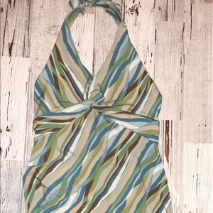 BCBG MAXAZRIA Halter dress